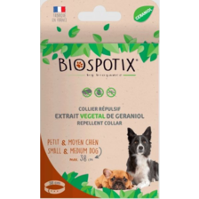 Obojok BIOGANCE Biospotix Small dog S-M s repelentným účinkom 38 cm (do 30 kg)